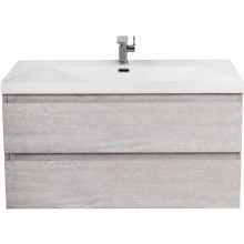 Тумба Legno Bianco 99,6 см Cezares Molveno MOLVENO-100-2C-SO-LB