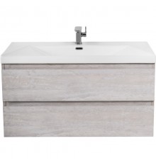 Тумба Legno Bianco 99,6 см Cezares Molveno MOLVENO-100-2C-SO-LB