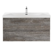 Тумба Legno Grigio 99,6 см Cezares Molveno MOLVENO-100-2C-SO-LG