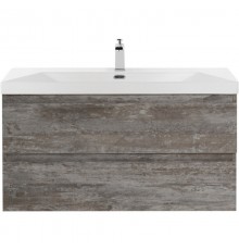 Тумба Legno Grigio 99,6 см Cezares Molveno MOLVENO-100-2C-SO-LG