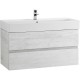 Тумба Legno Bianco 79,7 см Cezares Molveno MOLVENO 46-80-2C-SO-LB