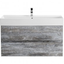 Тумба Legno Grigio 79,7 см Cezares Molveno MOLVENO 46-80-2C-SO-LG