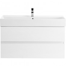 Тумба Bianco Ghiaccio 99,7 см Cezares Molveno MOLVENO 46-100-2C-SO-BG