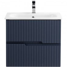 Тумба Grafito 57 см Cezares Duet DUET-600-2C-SO-GR-P