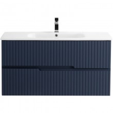 Тумба Grafito 97 см Cezares Duet DUET-1000-2C-SO-GR-P