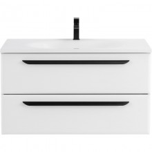 Тумба Bianco Lucido 74,6 см Cezares Eco ECO-750-2C-SO-BL
