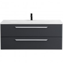 Тумба Grafito 119,8 см Cezares Eco ECO-1200-2C-SO-GR-P