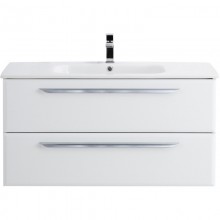 Тумба Bianco Opaco 97 см Cezares Eco ECO-CER-1000-2C-SO-BO