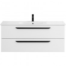 Тумба Bianco Opaco 117 см Cezares Eco ECO-CER-1200-2C-SO-BO