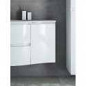 Шкаф одностворчатый 34x55 Bianco Lucido R Cezares Vague 44222