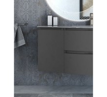 Шкаф одностворчатый 34x55 Grigio Talpa Opaco L Cezares Vague 54907