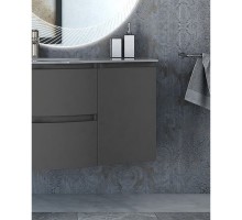 Шкаф одностворчатый 34x55 Grigio Talpa Opaco R Cezares Vague 54906