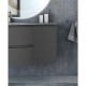 Шкаф одностворчатый 34x55 Grigio Talpa Opaco R Cezares Vague 54906