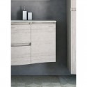 Шкаф одностворчатый 34x55 Rovere Sbiancato  R Cezares Vague 54848