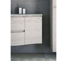 Шкаф одностворчатый 34x55 Rovere Sbiancato  R Cezares Vague 54848