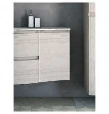 Шкаф одностворчатый 34x55 Rovere Sbiancato  R Cezares Vague 54848