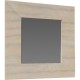 Зеркало 100x100 см светлое дерево Clarberg Papyrus Wood Pap-w.02.10/LIGHT