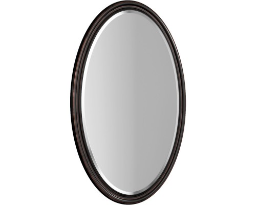 Зеркало 65x100 см черный матовый Clarberg Borgia BOR0210BLK