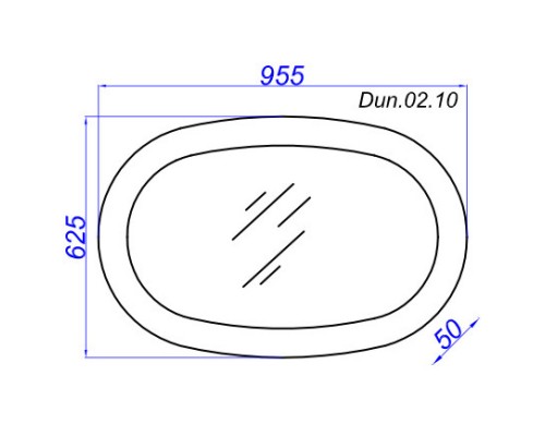 Комплект мебели белый матовый 120 см Clarberg Papyrus PAP0112 + Pap.12.04.WG + Dun.02.10/W