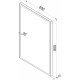 Зеркало 60x80 см Conti Frame ZLP948