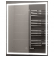 Зеркальный шкаф 60x80 см белый R Conti Allure MBK005