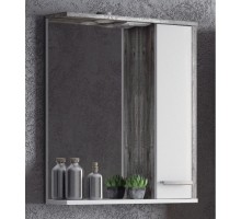 Зеркальный шкаф 65x74 см антик Corozo Лорена SD-00000294