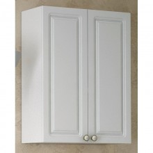 Шкаф двустворчатый подвесной 55x70 см белый глянец Corozo Классика SD-00000326