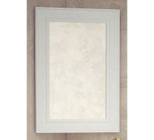 Зеркальный шкаф угловой 49x70 см белый глянец Corozo Классика SD-00000289