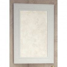 Зеркальный шкаф угловой 49x70 см белый глянец Corozo Классика SD-00000289