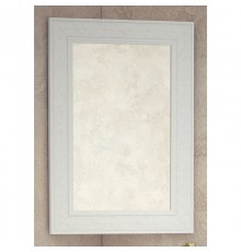 Зеркальный шкаф угловой 49x70 см белый глянец Corozo Классика SD-00000289