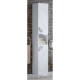 Пенал напольный белый глянец Corozo Лидер SD-00000424