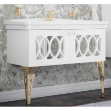 Тумба белый матовый 97,5 см Corozo Таормина SD-00000322