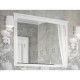 Зеркало 105x80 см белый матовый Corozo Таормина SD-00000273