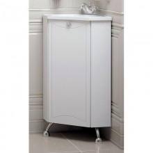 Тумба с раковиной белый глянец 40,5x40,5 см Corozo Триана SETSD-00000324/5022400