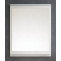 Зеркало 75x81,6 см белый глянец Corozo Блюз SD-00000029