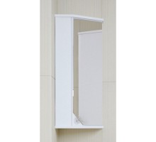 Зеркальный шкаф 42x81,6 см белый глянец R Corozo Флоренция SD-00000018