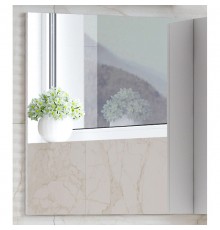 Зеркало 60x70 см белый глянец Corozo Алиот SD-00000604