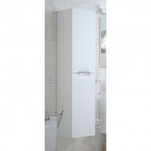 Пенал подвесной белый глянец L/R Corozo Алиот SD-00000605