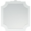 Зеркало 85x84 см белый матовый Corozo Манойр SD-00000980