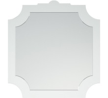 Зеркало 85x84 см белый матовый Corozo Манойр SD-00000980