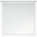 Зеркало 85x80 см белый матовый Corozo Таормина SD-00001109