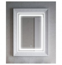 Зеркало 61x81 см белый глянец Corozo Классика SD-00000967