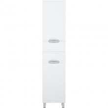 Пенал напольный белый глянец/белый матовый L/R Corozo Монро SD-00000712