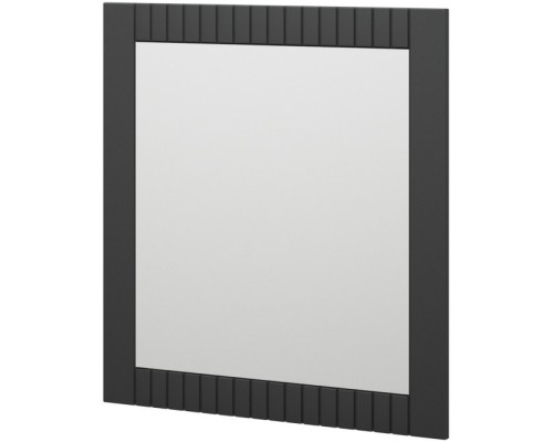 Зеркало 80x85 см графит матовый Corozo Терра SD-00001327