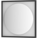 Зеркало 80x80 см черный матовый Defesto Eclipse DF 2223