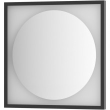 Зеркало 80x80 см черный матовый Defesto Eclipse DF 2223