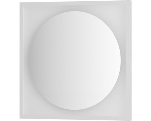 Зеркало 60x60 см белый матовый Defesto Eclipse DF 2226