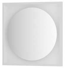 Зеркало 80x80 см белый матовый Defesto Eclipse DF 2228