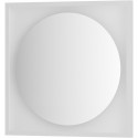 Зеркало 60x60 см белый матовый Defesto Eclipse DF 2236
