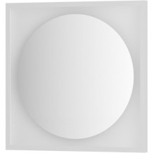 Зеркало 60x60 см белый матовый Defesto Eclipse DF 2236